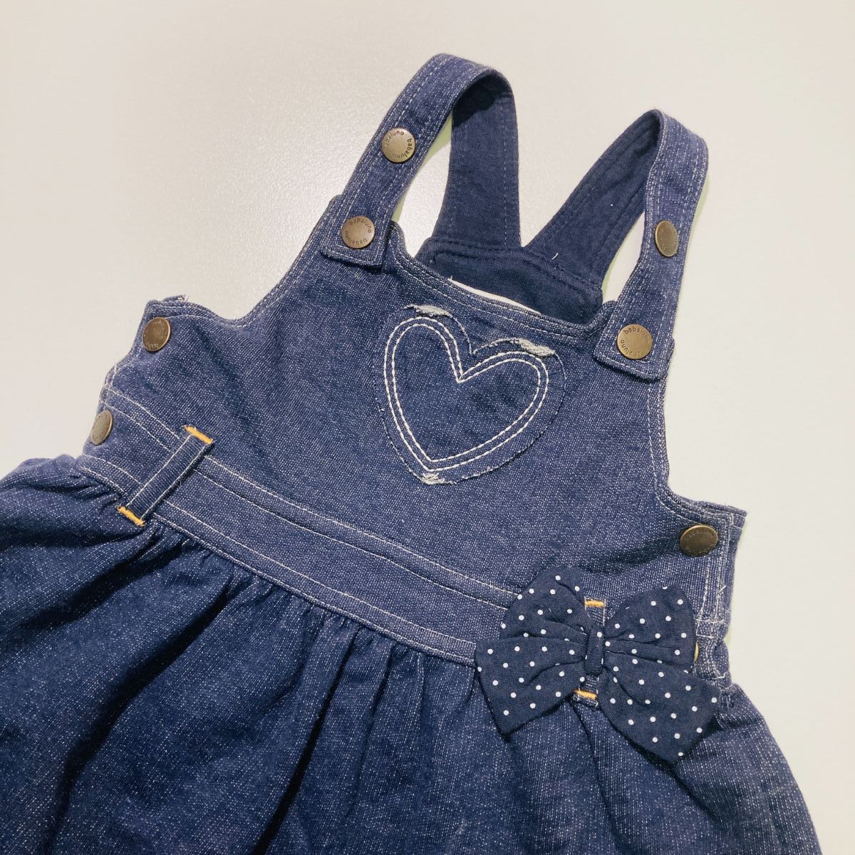 Baby denim hotsell jumper dress
