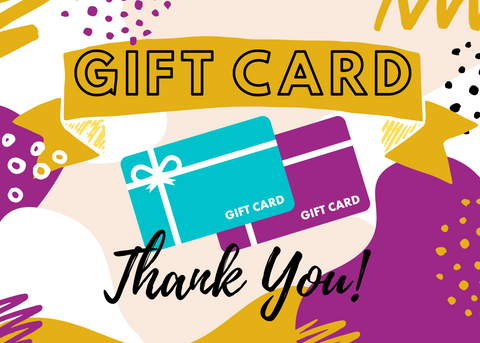 Slow Revolution Gift Card
