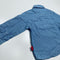 Blue Check Long Sleeve Button Up Shirt