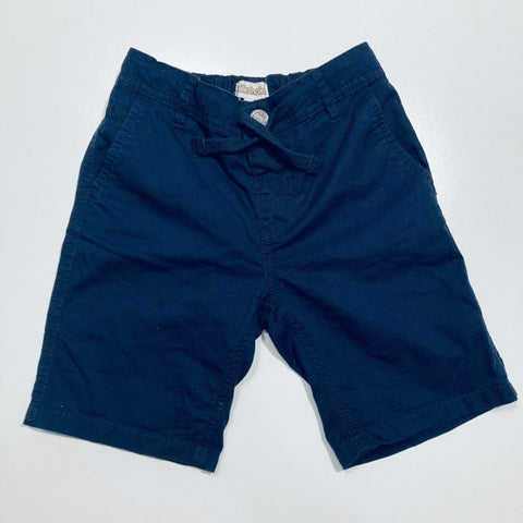 Navy Shorts Size 4 Milkshake