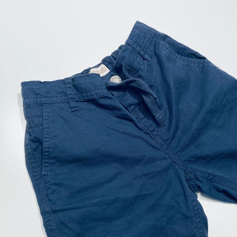 Navy Shorts Size 4 Milkshake