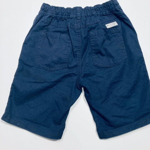 Navy Shorts Size 4 Milkshake