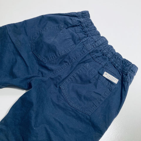 Navy Shorts Size 4 Milkshake