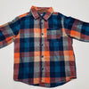 Long Sleeve Flannelette Shirt 