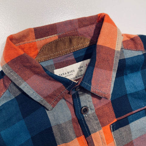 Long Sleeve Flannelette Shirt