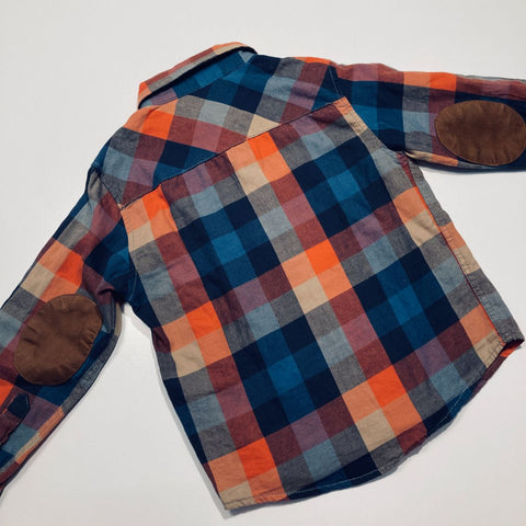 Long Sleeve Flannelette Shirt