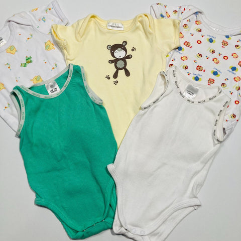 Bundle 000 Singlet & T-Shirt Bodysuits