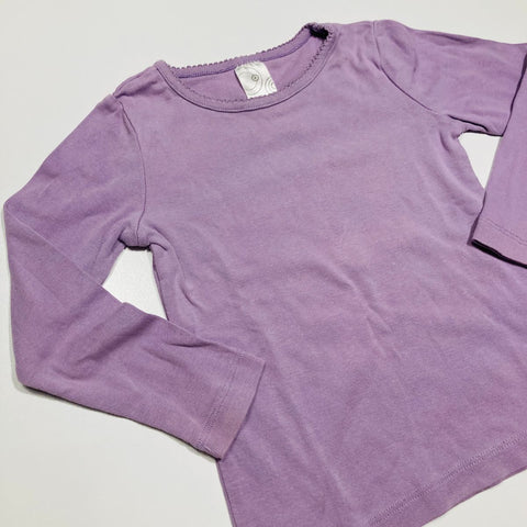 Long Sleeve Top Purple/Lilac