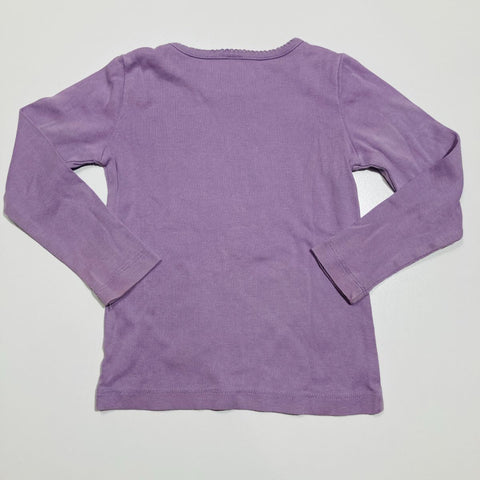 Long Sleeve Top Purple/Lilac