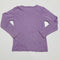 Long Sleeve Top Purple/Lilac