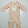 Pink Bodysuit with Bunny Detail