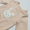 Pink Bodysuit with Bunny Detail