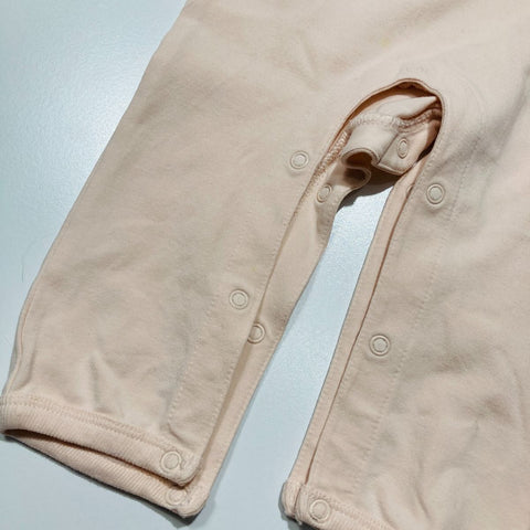 Pink Bodysuit with Bunny Detail