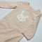 Pink Bodysuit with Bunny Detail