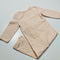 Pink Bodysuit with Bunny Detail
