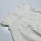 White/Cream Cotton Dress with matching Bloomers