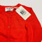 Coral Red Summer Cardigan BNWT
