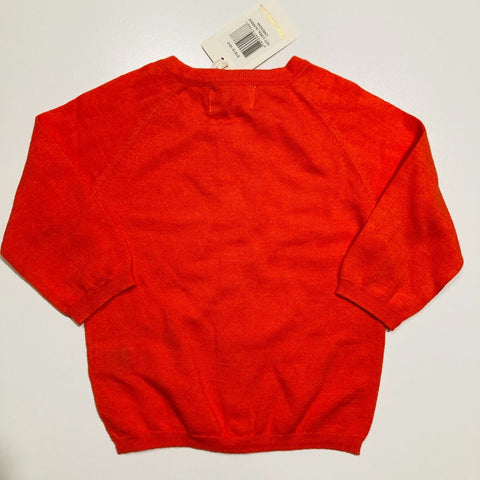 Coral Red Summer Cardigan BNWT