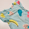 Fruit Salad Top with Flutter Sleeves