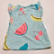 Fruit Salad Top with Flutter Sleeves
