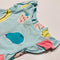 Fruit Salad Top with Flutter Sleeves