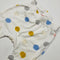 Mustard Cream Blue Spot Pants