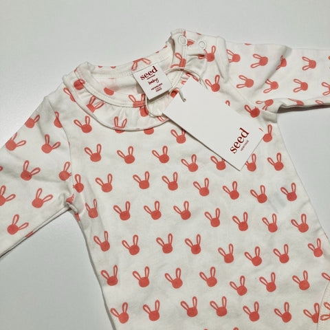 Bunny Design Bodysuit BNWT