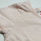 Pink T-Shirt with Sunshine Rainbow Design