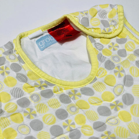 Grobag  Swaddle and Sleep Bag 1.0  Tog (18 - 36 months) Yellow 