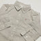 Grey Striped Button Up Shirt