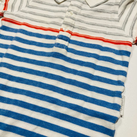 Striped Romper
