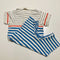 Striped Romper