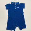 Blue Polo Romper