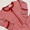Purebaby Red and White Striped Bodysuit