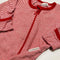 Purebaby Red and White Striped Bodysuit