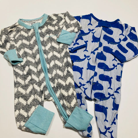 Bundle Long Sleeve Bodysuits x 2