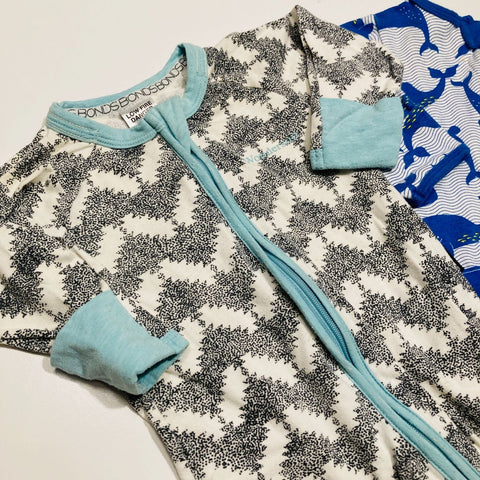 Bundle Long Sleeve Bodysuits x 2
