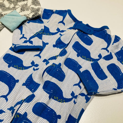 Bundle Long Sleeve Bodysuits x 2