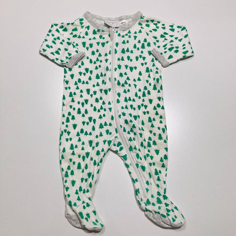 Pine Tree Print Bodysuit