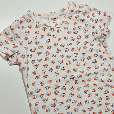 Short Sleeve Bodysuit Seed Baby 00