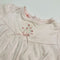 Le Bon Pink Soft Top with Embroidery Detail