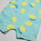 Singlet Romper Bodysuit with Cute Lemon Design