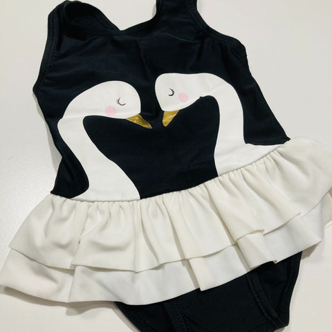 Swan Bathers
