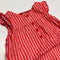 Singlet Bodysuit with Frill Sleeves