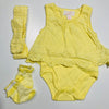 Singlet Bodysuit with Matching Headband and Socks.