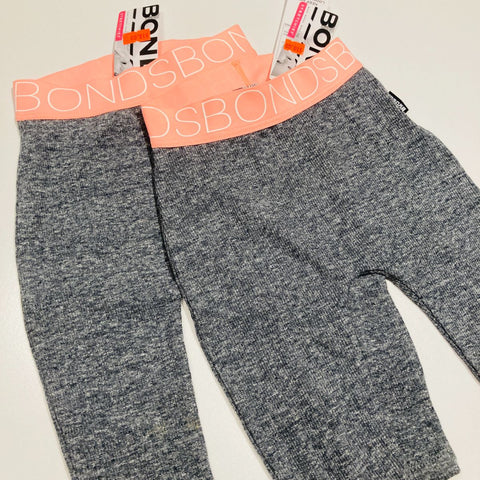 2 x Bonds Stretchies Leggings