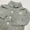 Grey Button Up Jumper