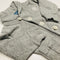 Grey Button Up Jumper