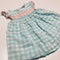 Blue and Pink Pattern Dress