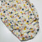 Singlet Bodysuit with Floral Print and Blue Bow